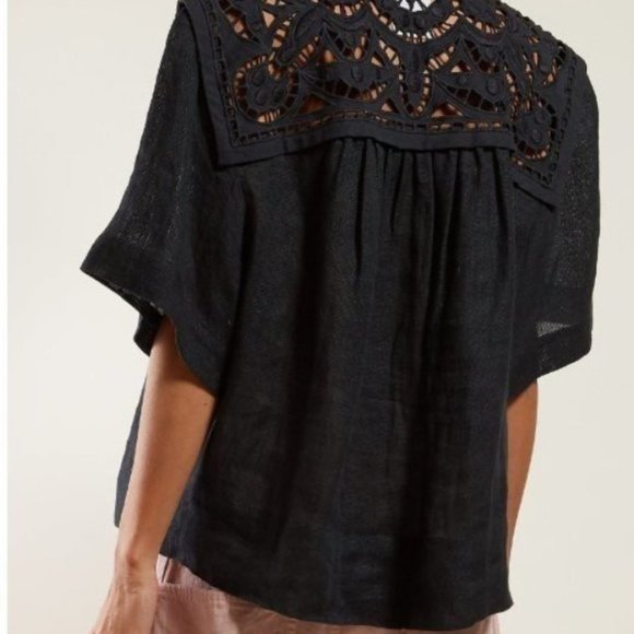 ISABEL MARANT Gane Blouse in FR36 - Picture 4 of 8